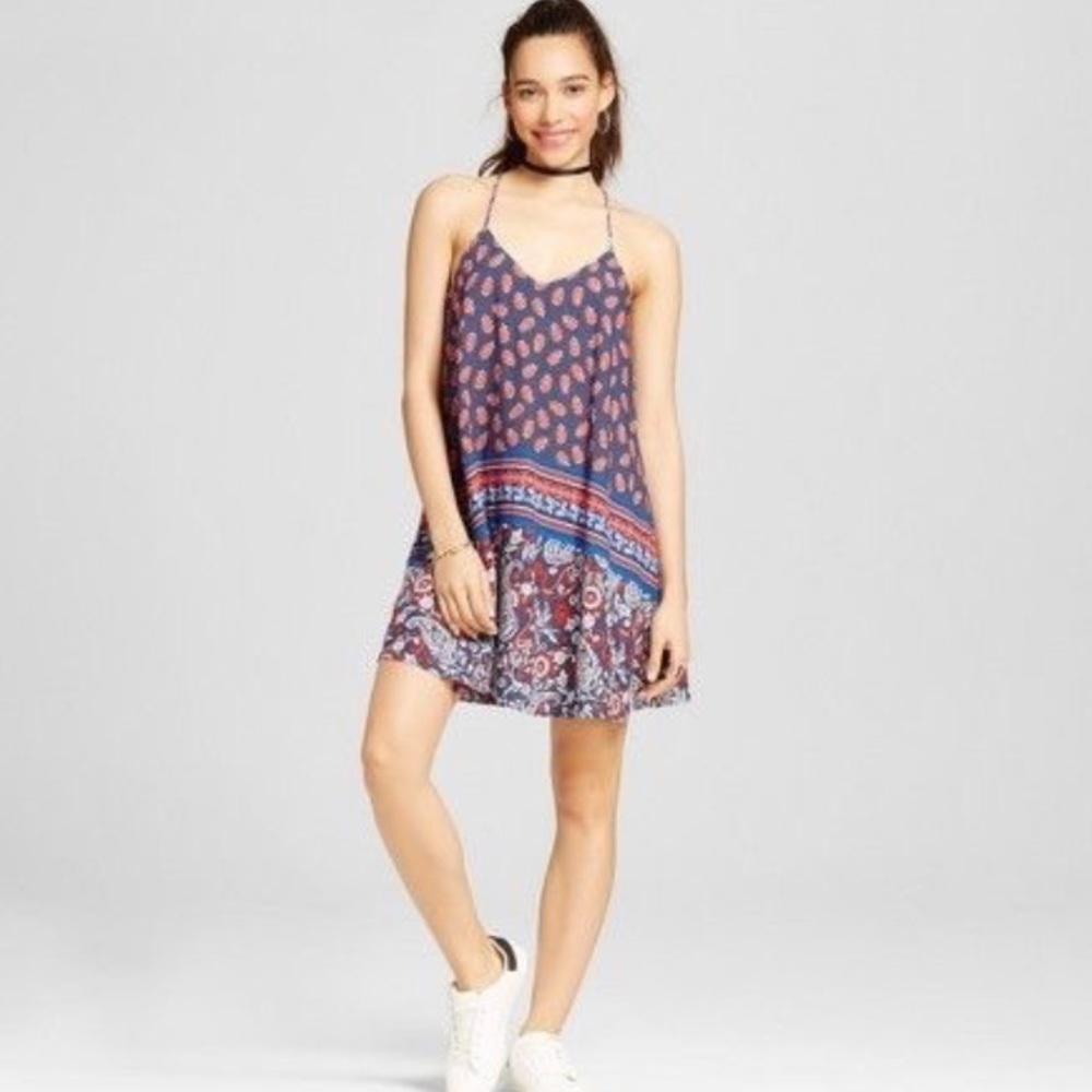 Mixed Rag Dress